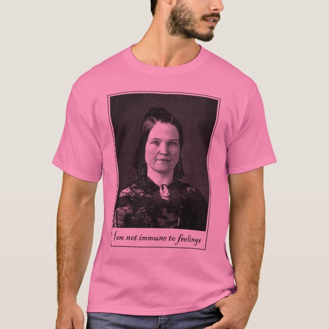 Camiseta mary todd lincoln - história bêbeda (Frente)