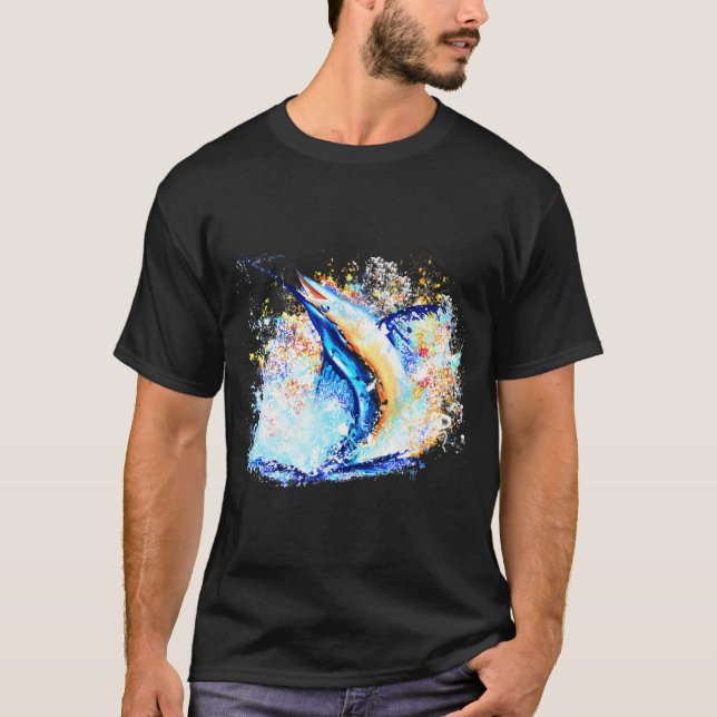 Camiseta Mary Tracy - Impressão Marlin (Frente)
