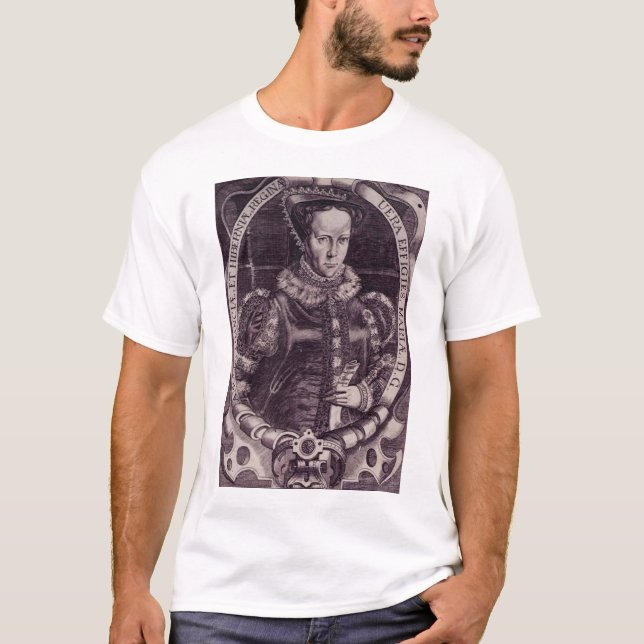 Camiseta Mary Tudor (Frente)