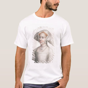 Camiseta Mary Tudor (1516-58) gravado por Francesco Bartolo