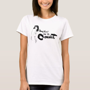 Camiseta Mary Vincent e condenado