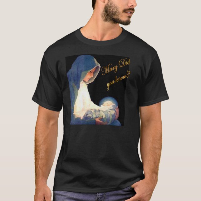 Camiseta Mary você soube? (Frente)