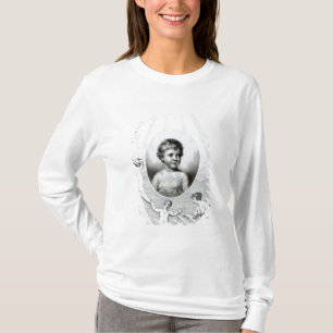 Camiseta Mary Wollstonecraft Shelley como uma criança
