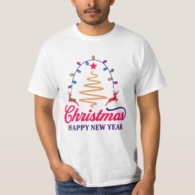 Camiseta Mary Xmas Collection –  Matching Xmas Tee (Frente)