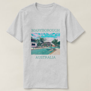 Camiseta Maryborough País Queensland viagem da Austrália
