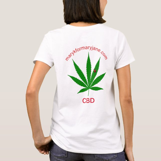 Camiseta Marykformaryjane CBD (Verso)
