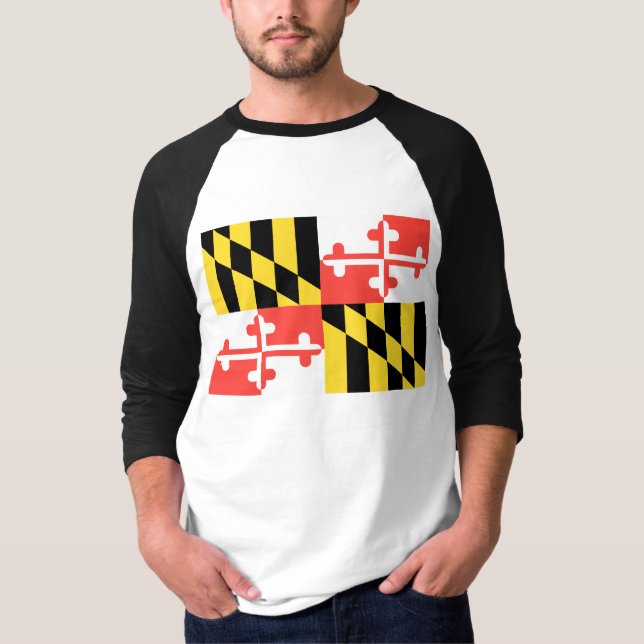 CAMISETA MARYLAND (Frente)