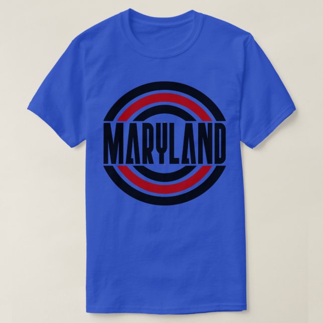 Camiseta Maryland (Frente do Design)