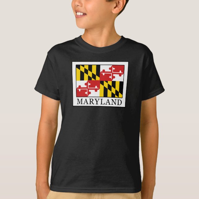Camiseta Maryland (Frente)