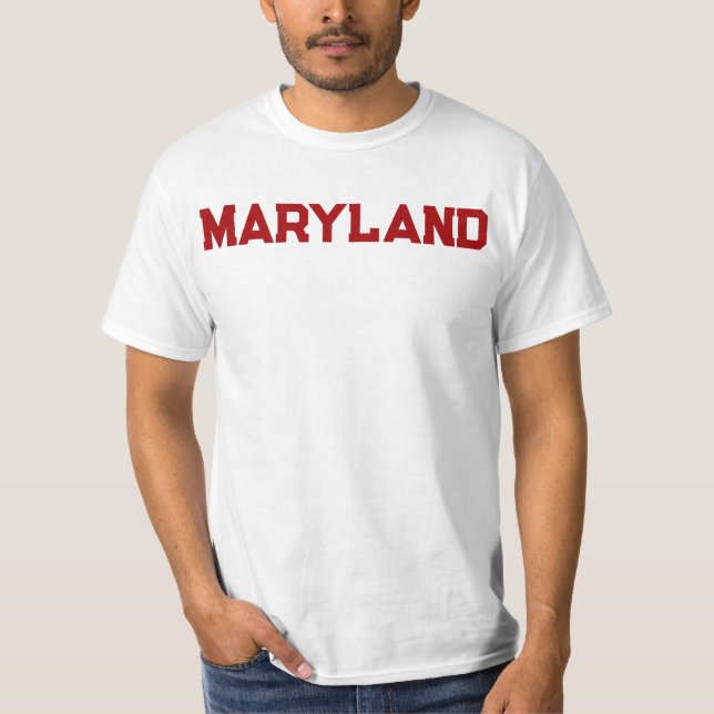 Camiseta Maryland (Frente)
