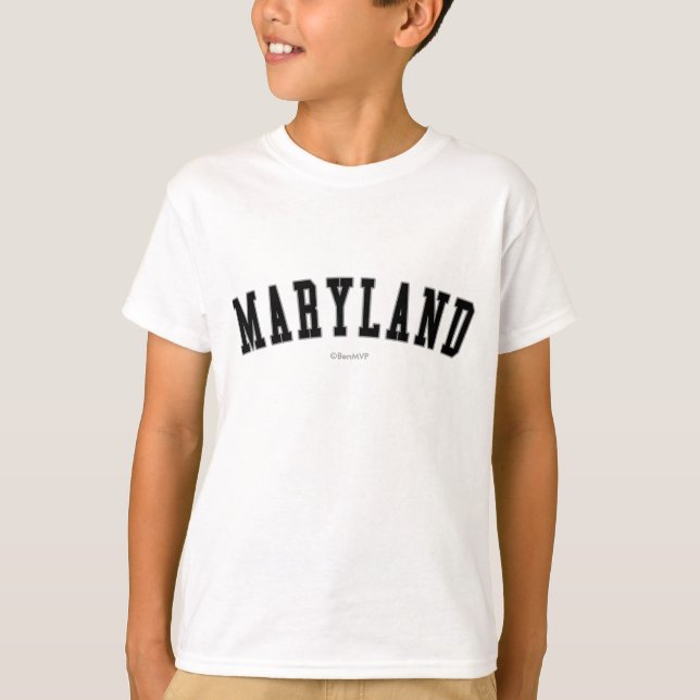 Camiseta Maryland (Frente)