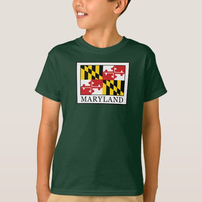 Camiseta Maryland (Frente)