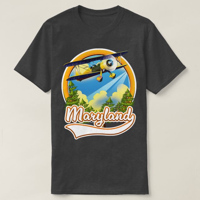 Camiseta Maryland (Frente do Design)
