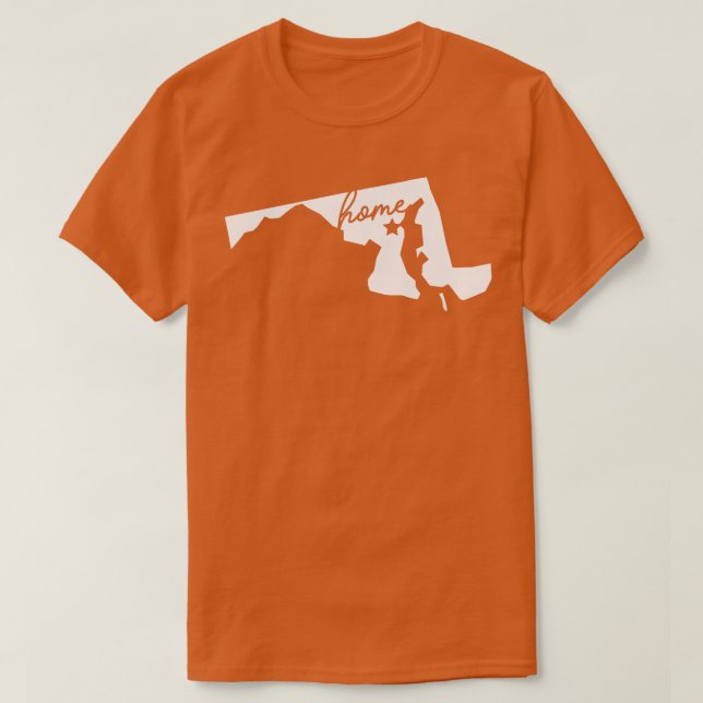 Camiseta maryland 4 (Frente do Design)