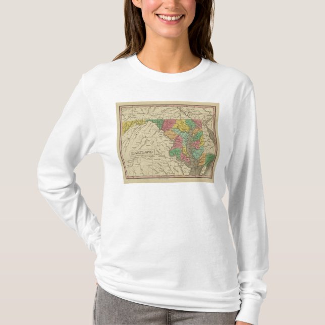 Camiseta Maryland 5 (Frente)