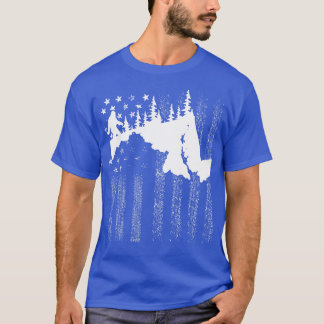 Camiseta Maryland American Flag