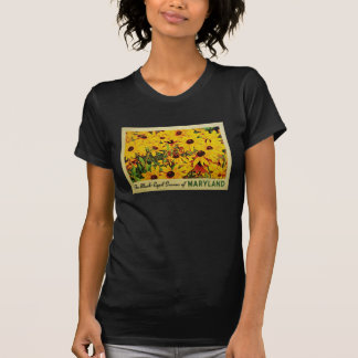 Camiseta Maryland Black-Eyed Susans