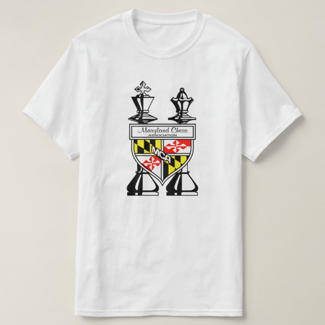 CAMISETA MARYLAND CHESS (Frente do Design)