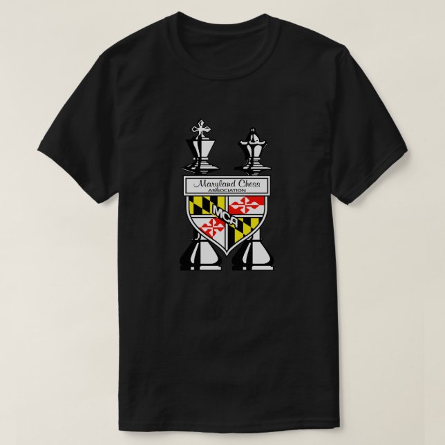 CAMISETA MARYLAND CHESS (Frente do Design)