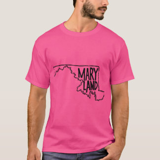 Camiseta Maryland Corte Relaxado