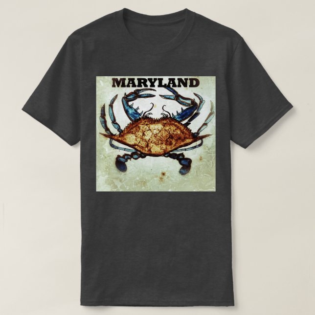 Camiseta Maryland Crabs (Frente do Design)