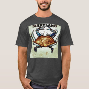 Camiseta Maryland Crabs