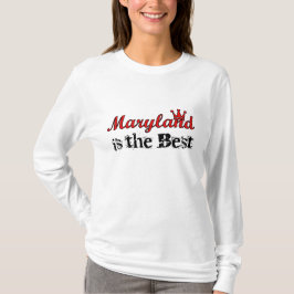 Camiseta Maryland é o melhor Hoody