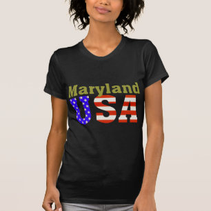 Camiseta Maryland EUA!