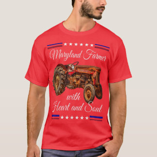 Camiseta Maryland Farmer Retro