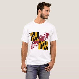 Camiseta Maryland Flag