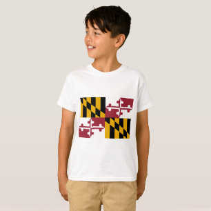 Camiseta Maryland Flag