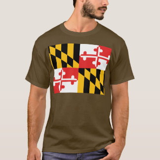 Camiseta Maryland Flag