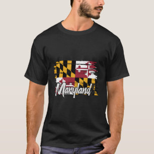 Camiseta Maryland Flag - Marylander Sweater