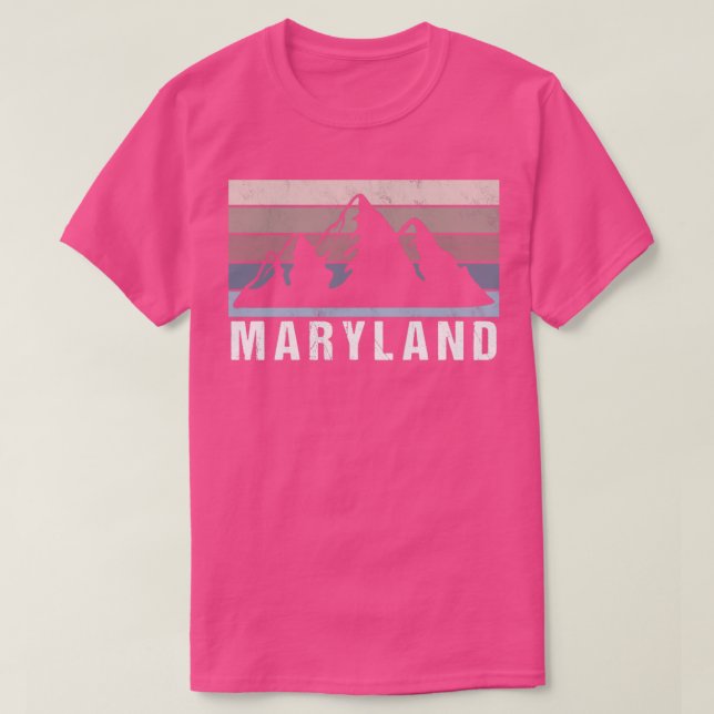 Camiseta Maryland Gift2 (Frente do Design)