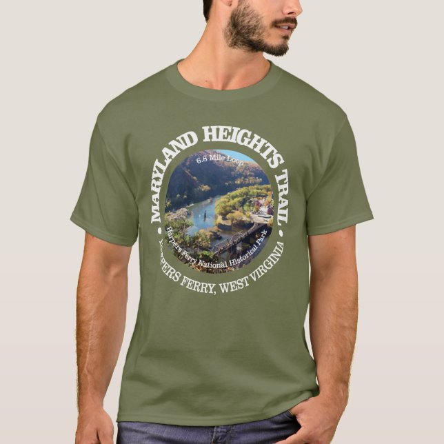 Camiseta Maryland Heights Trail (Frente)