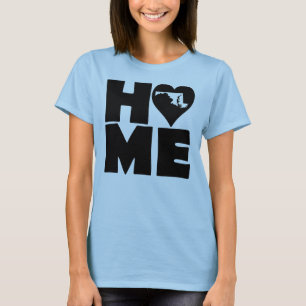 Camiseta Maryland Home Heart State Tees