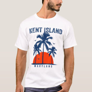 Camiseta Maryland Kent Island Oceano Surfe Surfboarding