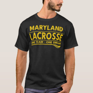 Camiseta Maryland Lacrosse One Team One Dream