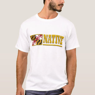 Camiseta Maryland Nativo