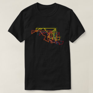 Camiseta maryland orgulho blur