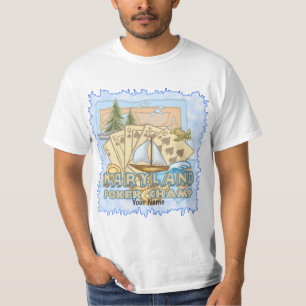 Camiseta Maryland Poker