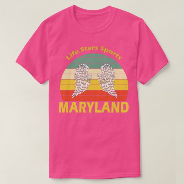 Camiseta Maryland Retro (Frente do Design)