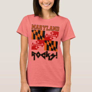 Camiseta Maryland Rocks!