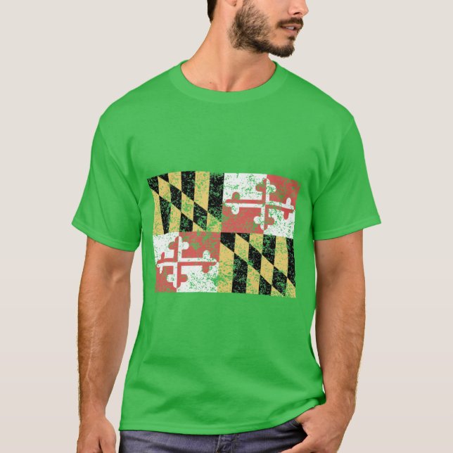 Camiseta Maryland Sinalizador 8 (Frente)