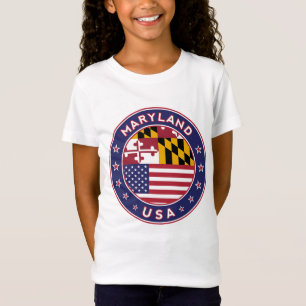 Camiseta Maryland, t-shirt Maryland, legging
