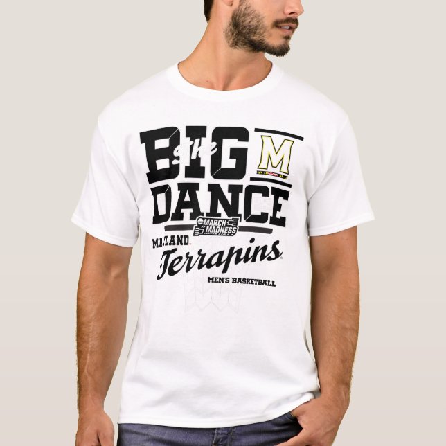Camiseta Maryland Terrapins Marcha Madness Basball D (Frente)