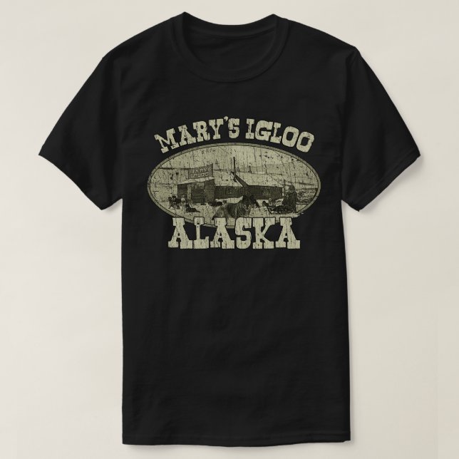 Camiseta Marys Igloo Alaska 1900 (Frente do Design)