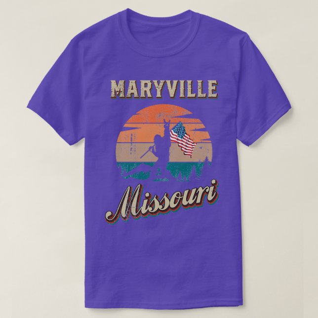 Camiseta Maryville Missouri (Frente do Design)