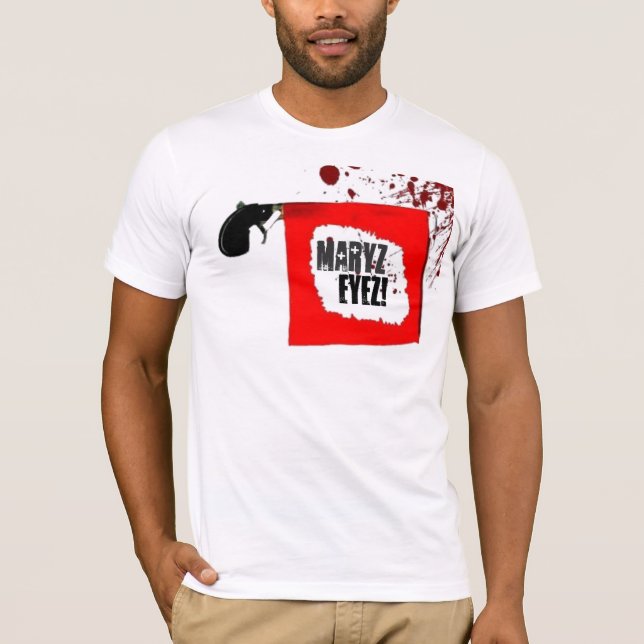 Camiseta Maryz Eyez: Golpe! (Frente)
