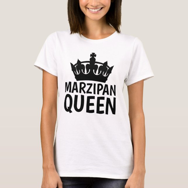 Camiseta MARZIPAN QUEEN T-Shirts (Frente)